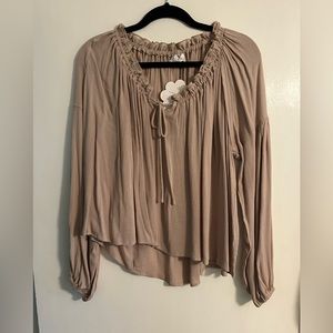 Off the shoulder top. Brand new with tags